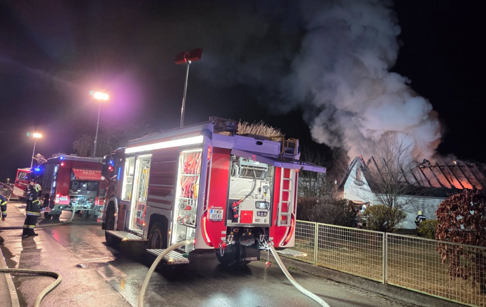 Facebook/ Feuerwehr Ferlach