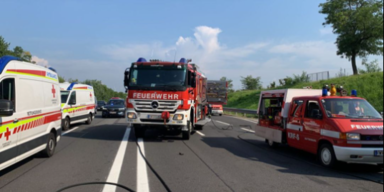 Unfall Schnellstra&szlig;e Mattersburg