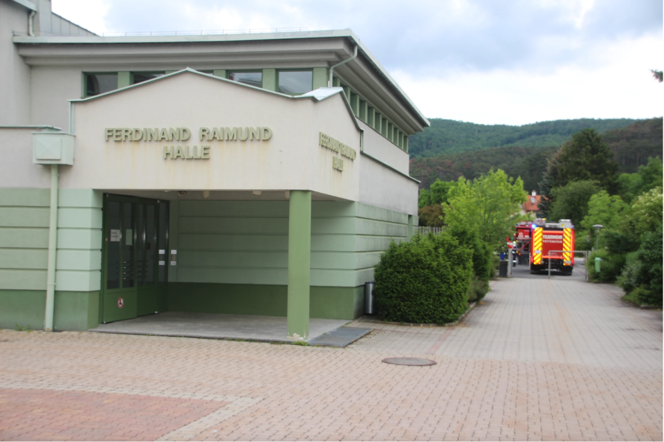 Kettenreaktion Feuerwehr Einsatz