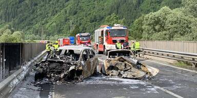 Crash in K&auml;rnten