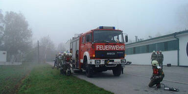 Feuerwehr Feuerwehrauto Löschzug