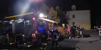 Feuer-Drama: Frau (75) stirbt bei Wohnungs-Brand