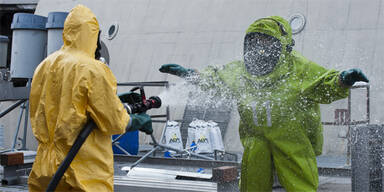 Feuerwehr Schutzanzug Feuerwehrm&auml;nner Gas Gift