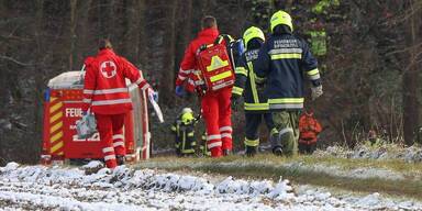 Unfallort war schwer zu finden