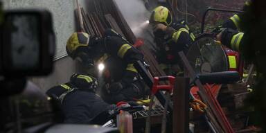 Schwieriger Einsatz f&uuml;r Feuerwehren