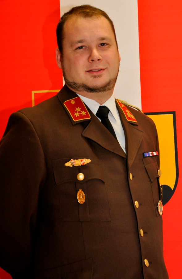 Feuerwehrkommandant Rudolf Breuer