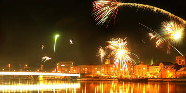 So feiert Linz den Jahreswechsel