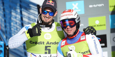 Kitzb&uuml;hel: Vergleich zweier Abfahrts-Dominatoren