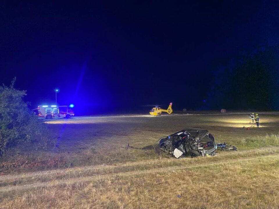 Verkehrsunfall Illmitz