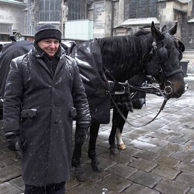 Shoppen bei Minusgraden