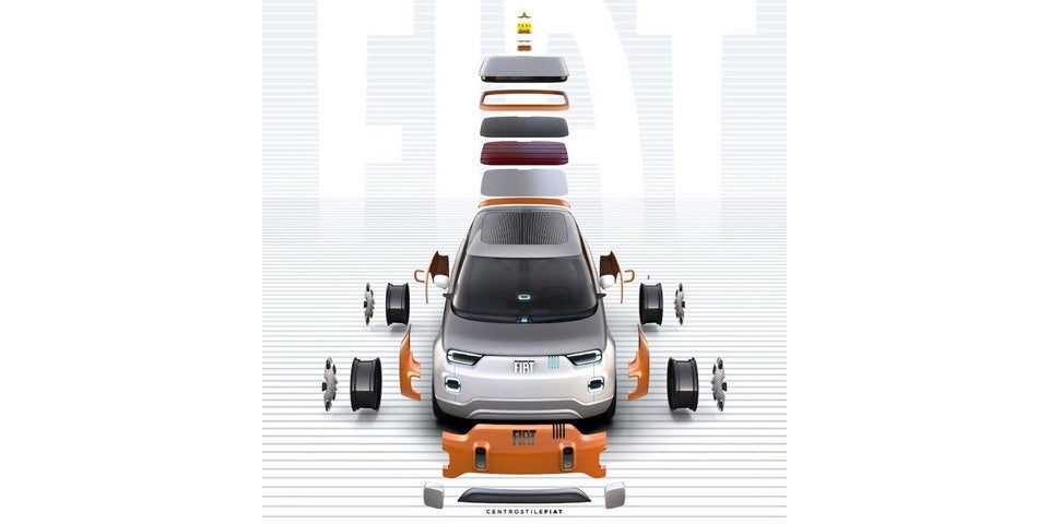 Elektro-Flitzer gibt Ausblick auf neuen Fiat Panda