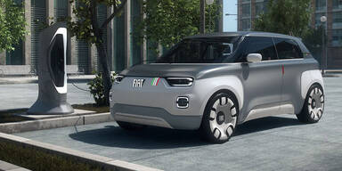 Elektro-Flitzer gibt Ausblick auf neuen Fiat Panda