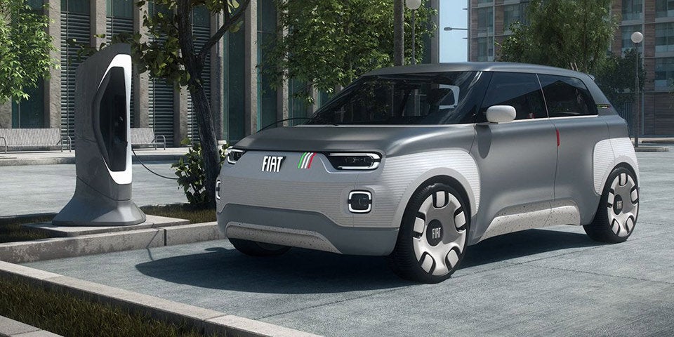 Elektro-Flitzer gibt Ausblick auf neuen Fiat Panda