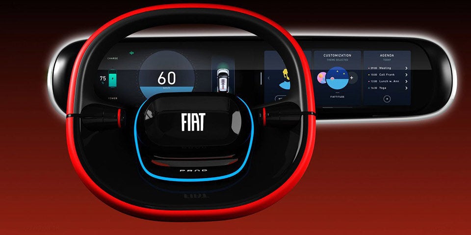 Elektro-Flitzer gibt Ausblick auf neuen Fiat Panda