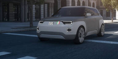 Elektro-Flitzer gibt Ausblick auf neuen Fiat Panda