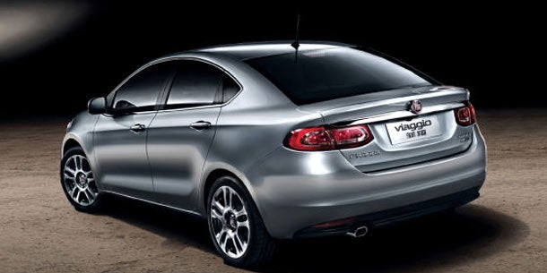 Weltpremiere des Fiat Viaggio in Peking