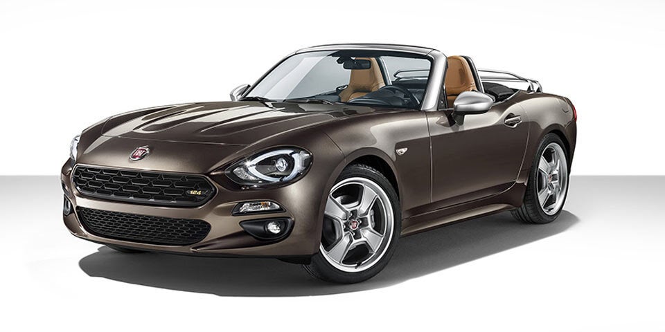 Fiat bringt den 124 Spider America