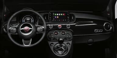 Fiat bringt 500, 500X und 500L als 