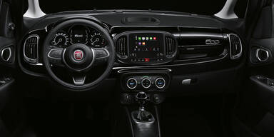 Fiat bringt 500, 500X und 500L als 