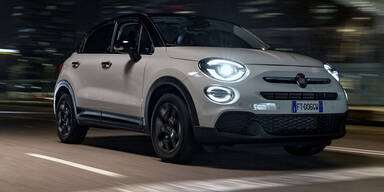 Fiat bringt 500, 500X und 500L als 