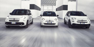 Fiat bringt 500, 500X und 500L als 