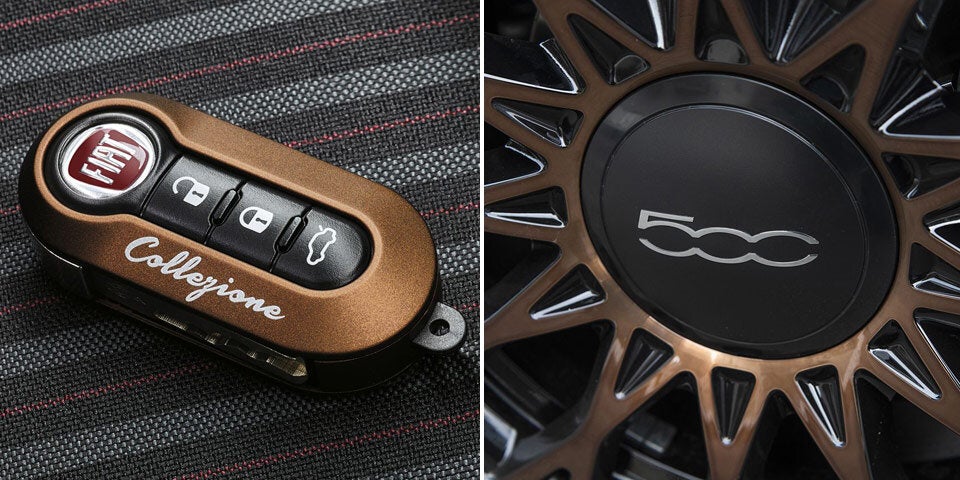 Fiat 500 kommt als Collezione