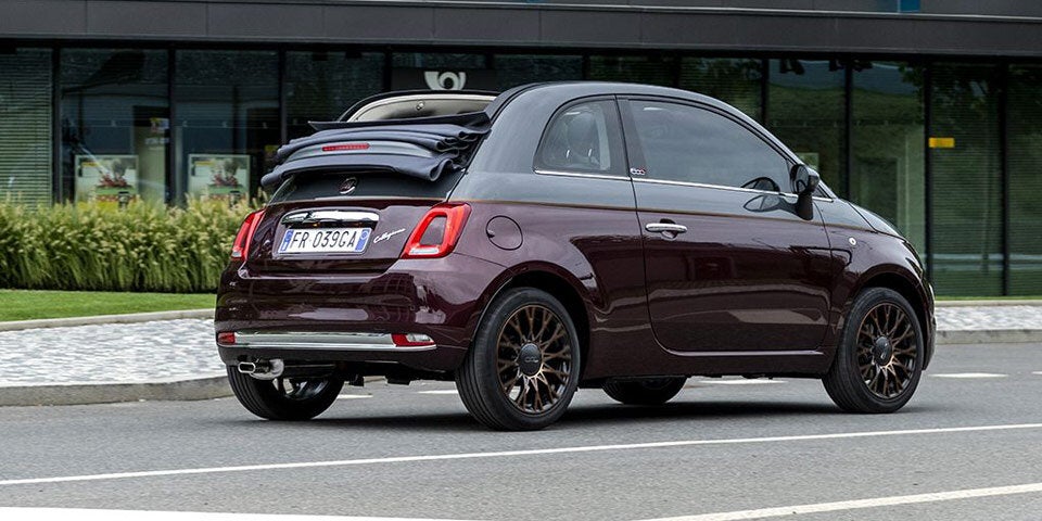 Fiat 500 kommt als Collezione