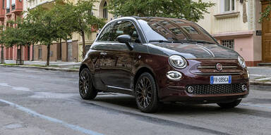 Fiat 500 kommt als Collezione