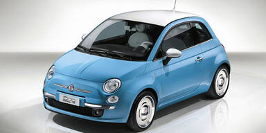 Fiat 500 „Vintage 75“ feiert Premiere