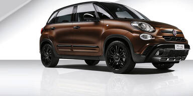 Fiat greift mit dem 500L S-Design an