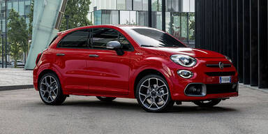Fiat bringt den 500X Sport an den Start