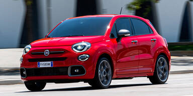 Fiat bringt den 500X Sport an den Start