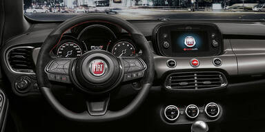 Fiat bringt den 500X Sport an den Start