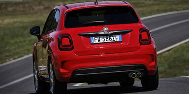 Fiat bringt den 500X Sport an den Start