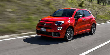 Fiat bringt den 500X Sport an den Start