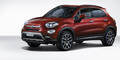 Fiat verpasst dem 500X ein Facelift