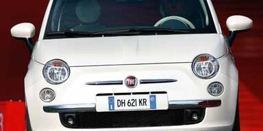 Fiat 500 ist neues Auto des Jahres
