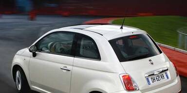 Fiat 500 ist neues Auto des Jahres