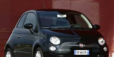 Fiat 500 ist neues Auto des Jahres