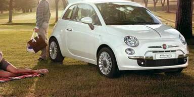 Fiat 500 ist neues Auto des Jahres