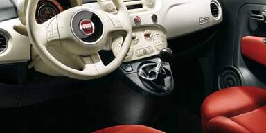 Fiat 500 ist neues Auto des Jahres