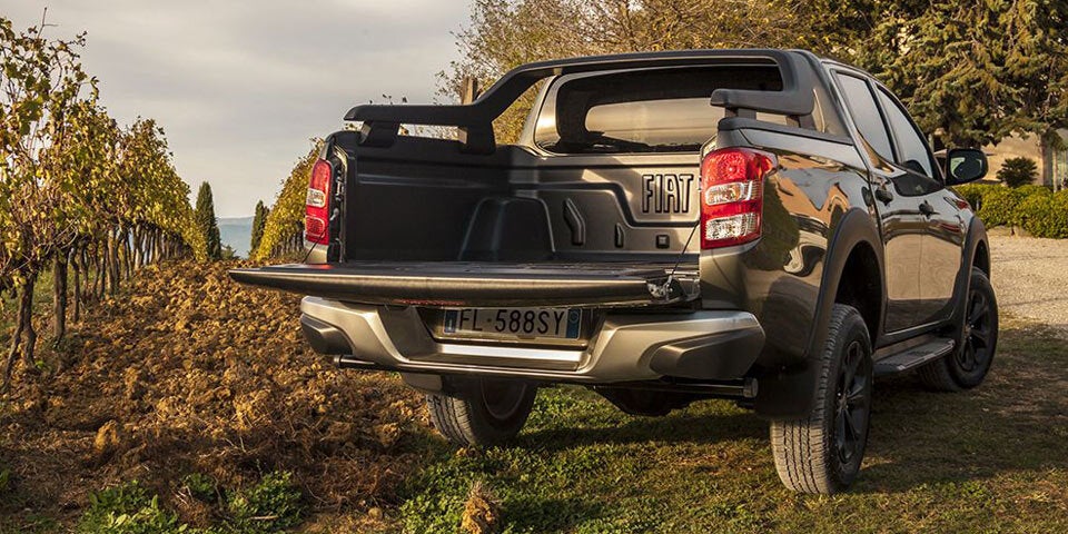 Jetzt startet der Fiat Fullback Cross