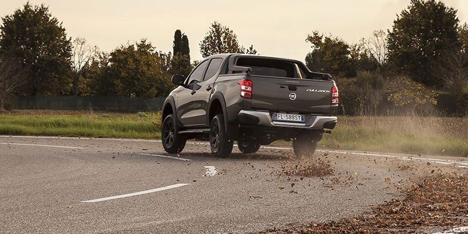 Jetzt startet der Fiat Fullback Cross
