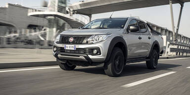 Jetzt startet der Fiat Fullback Cross