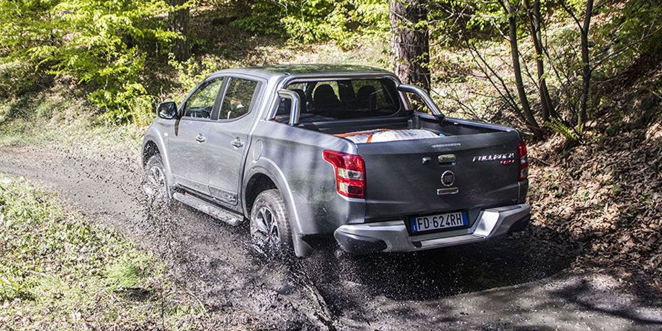 Fiat greift mit dem neuen Fullback an