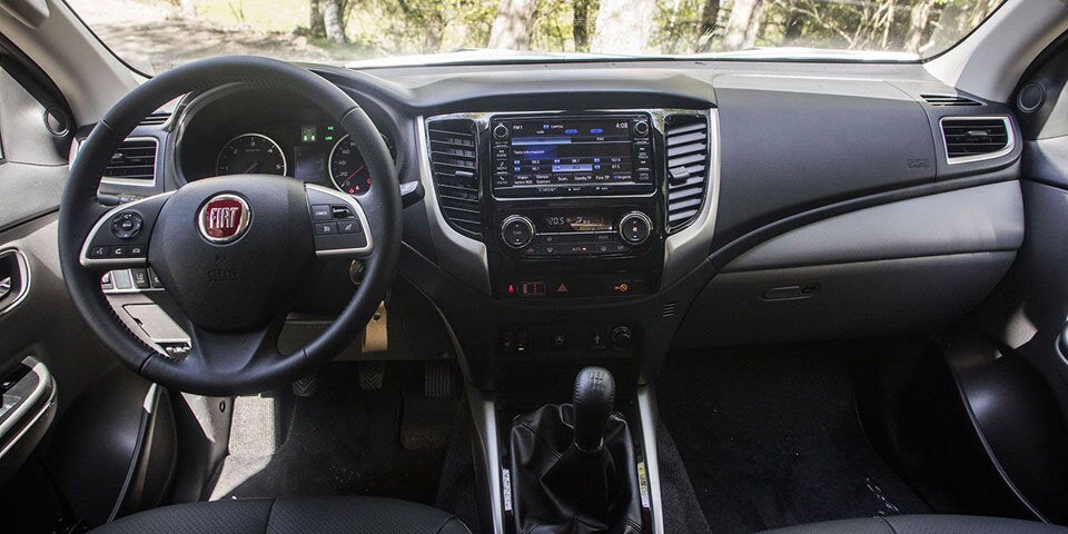 Fiat greift mit dem neuen Fullback an