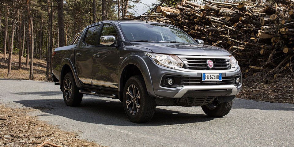 Fiat greift mit dem neuen Fullback an