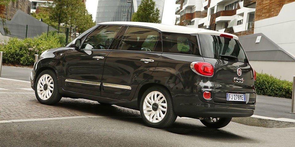 Fiat verpasst dem 500L ein Facelift