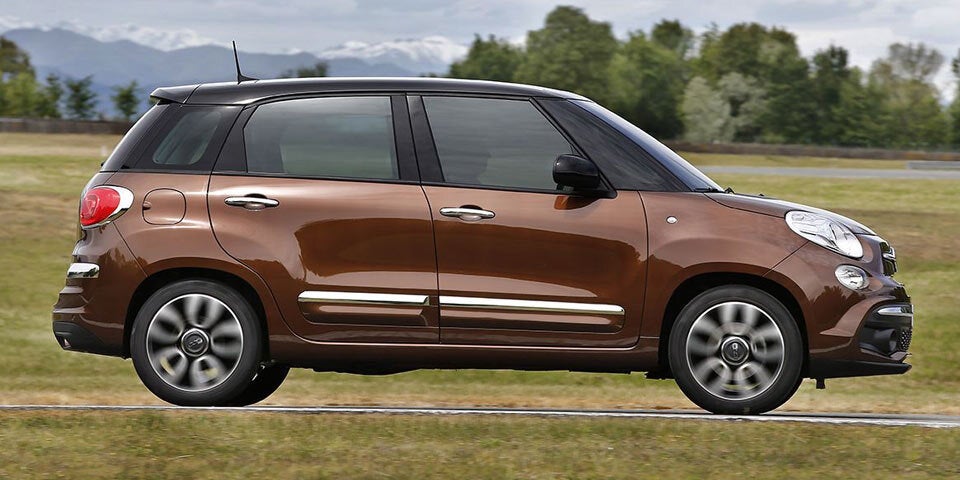Fiat verpasst dem 500L ein Facelift