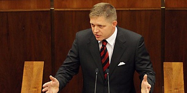Robert Fico SMER Slowakei Parlament